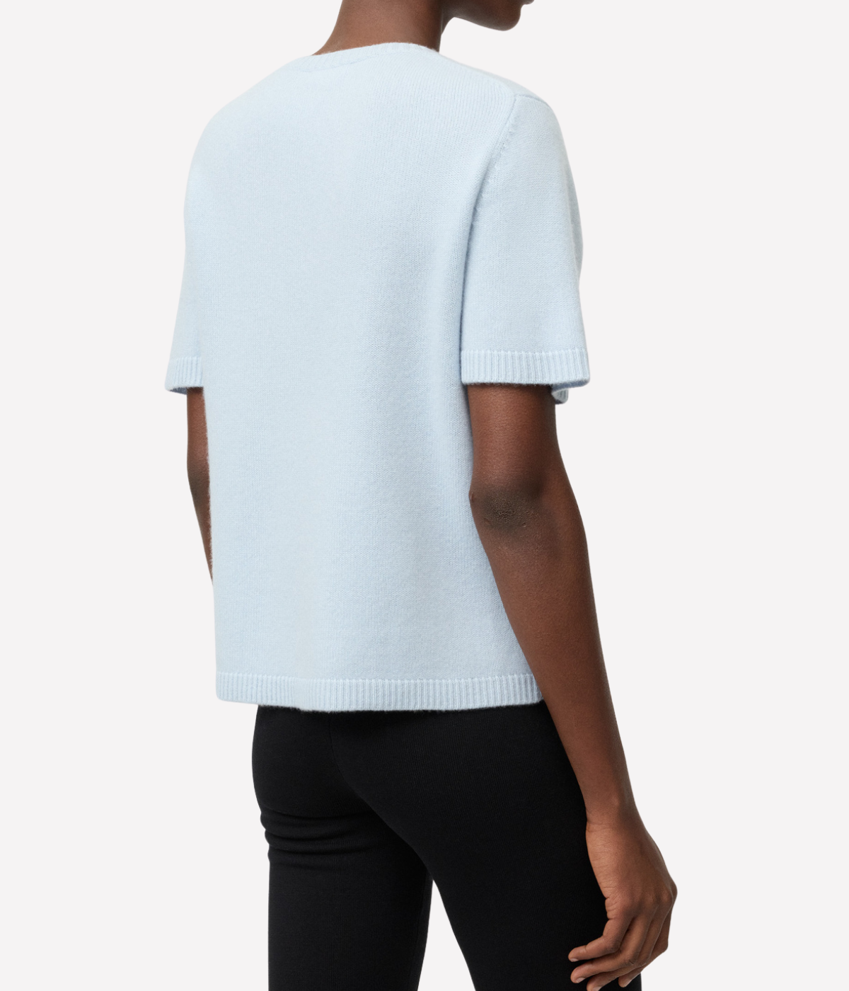 Oversized T-Shirt in Ice Blue
