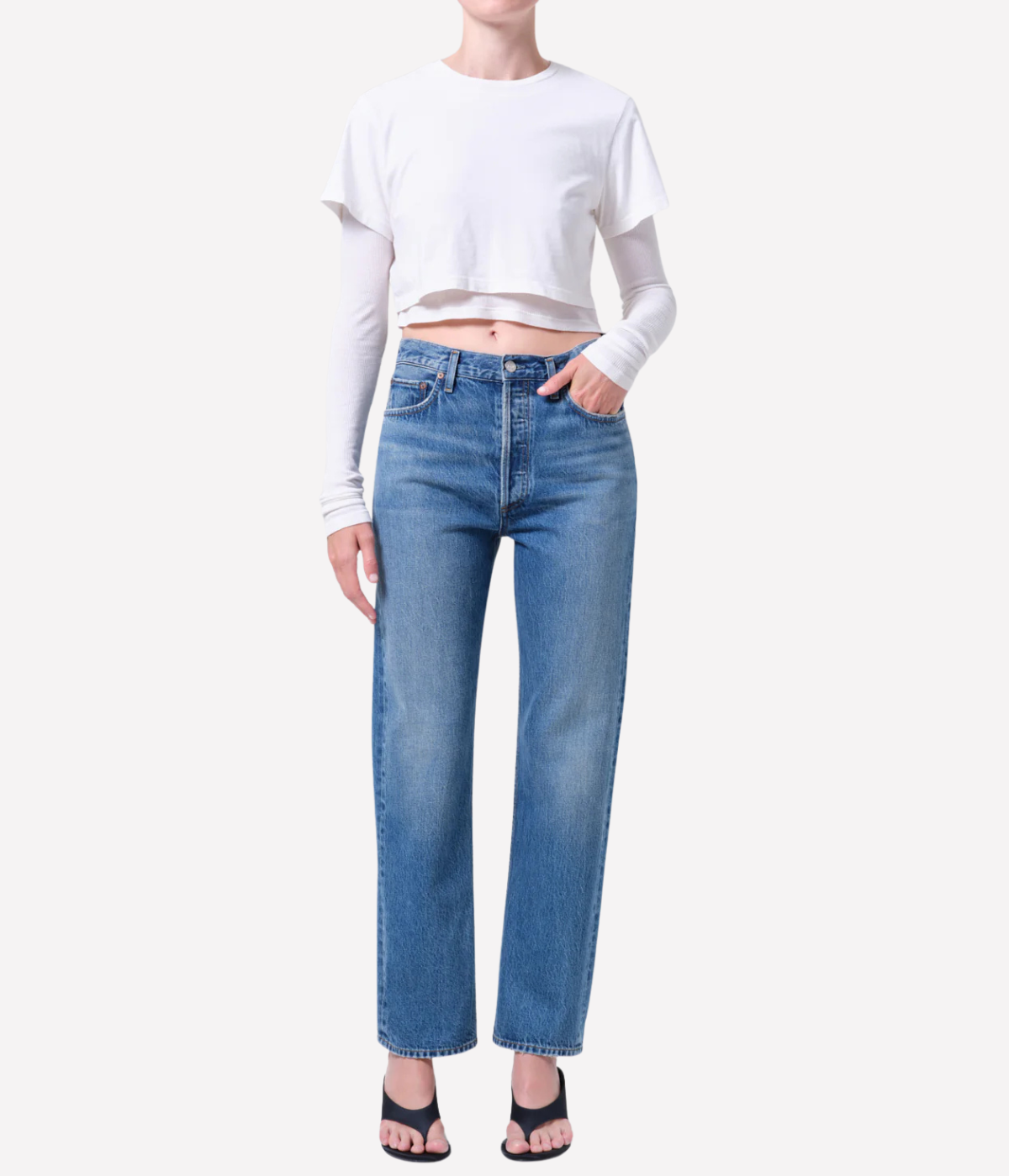 90'S Pinch Waist In Circulate