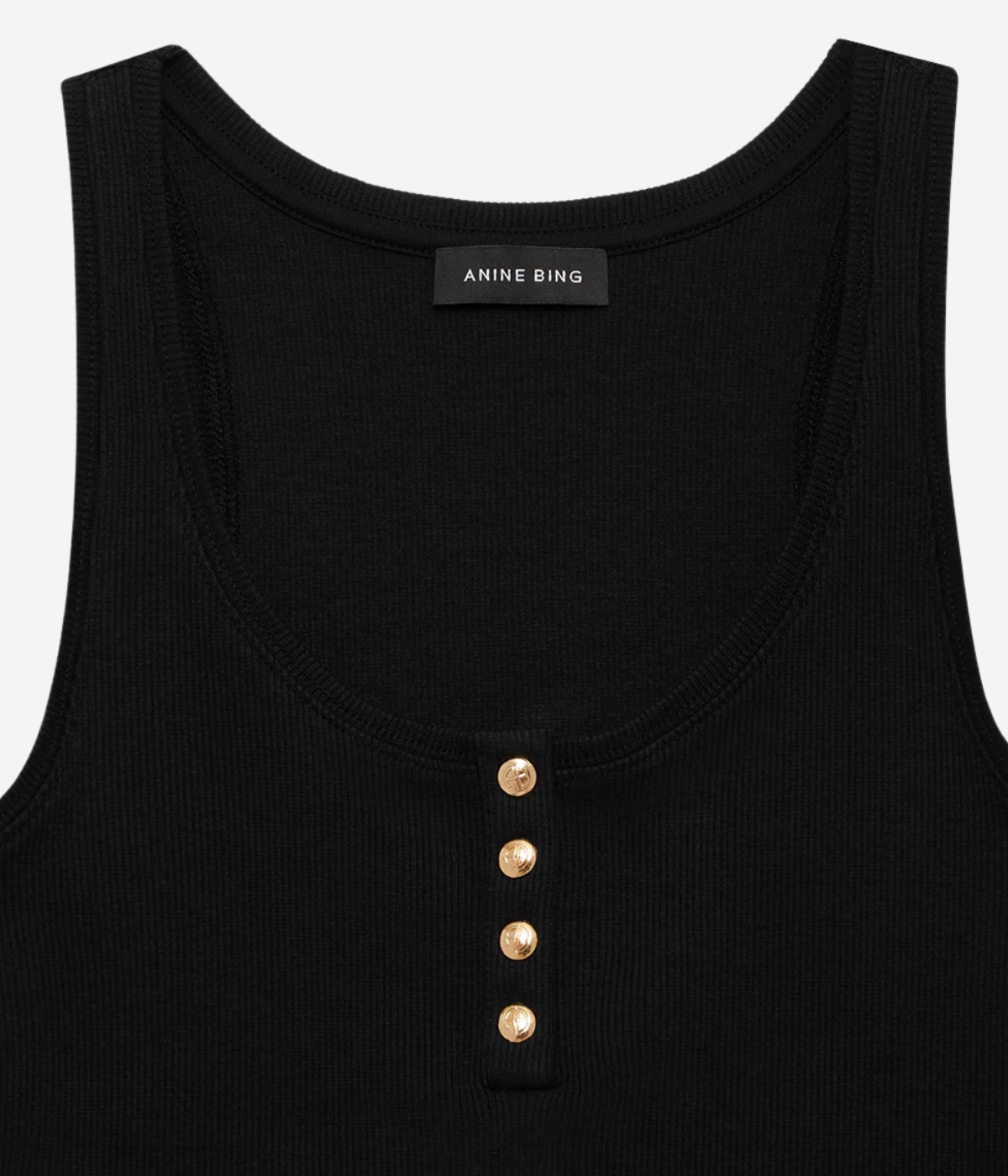 Alessia Tank in Black