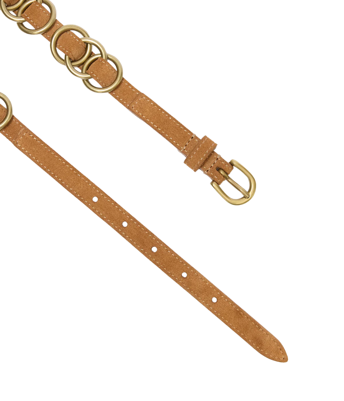 Livo Belt in Cognac