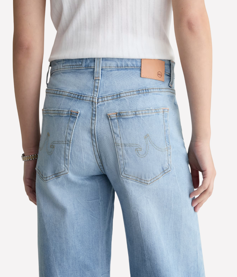 Saige Wide Leg Crop in Kings River