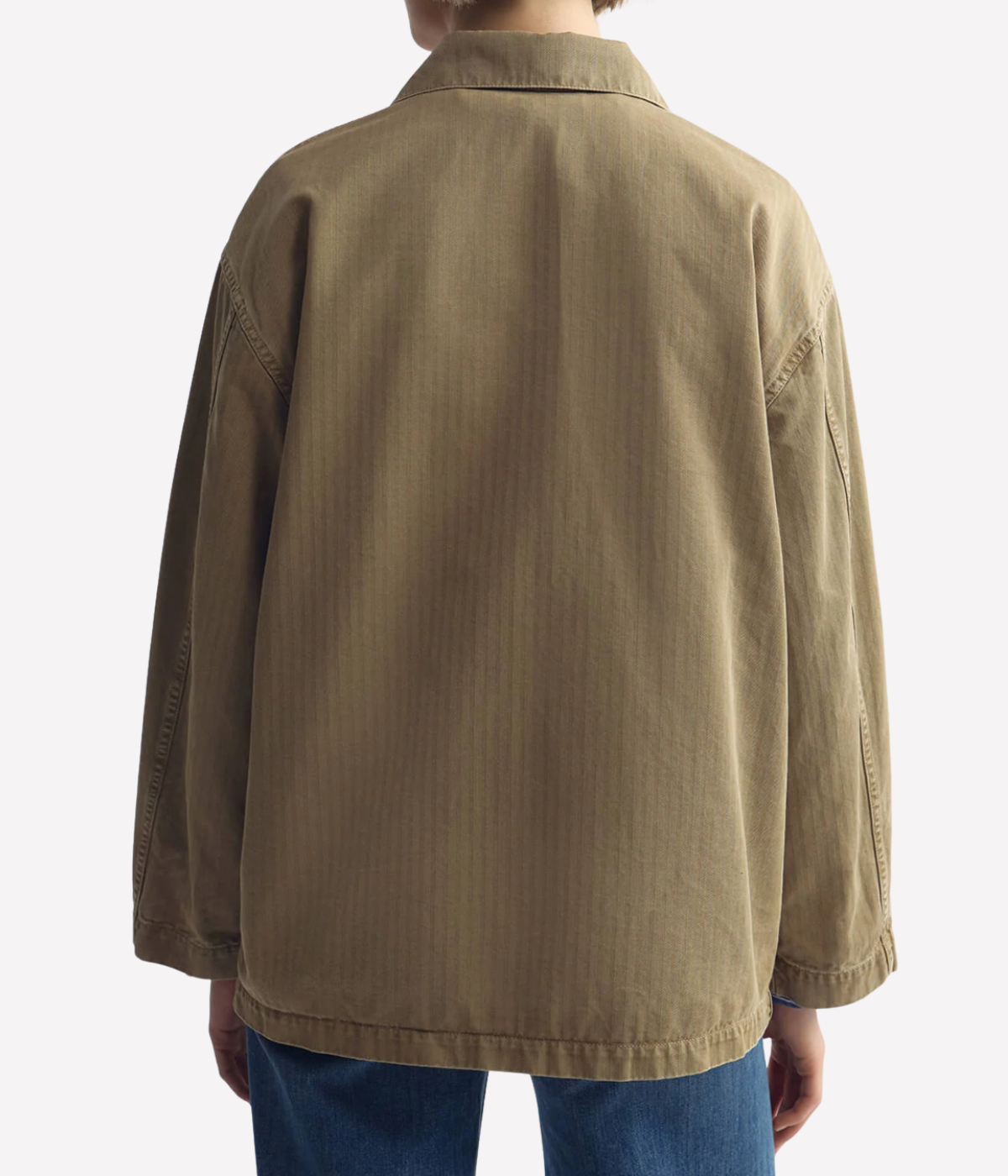 Franklin Jacket In French Khaki