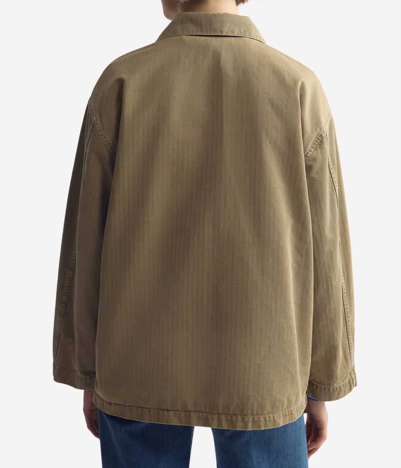 Franklin Jacket In French Khaki