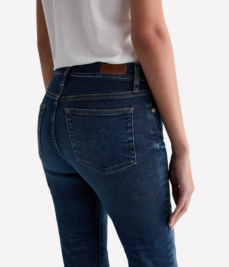 Mari Crop Jean in Night Cap
