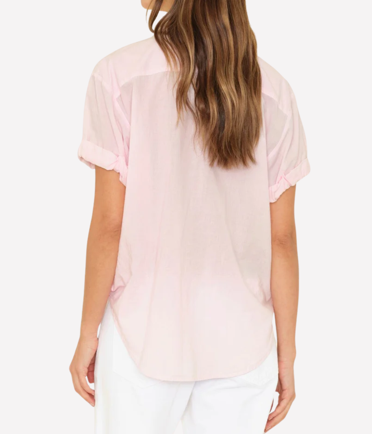 Channing Shirt in Pale Rose