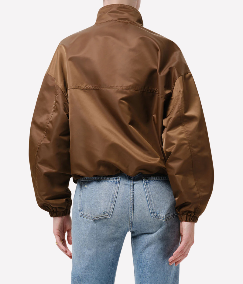 Barracuta Bubble Jacket in Toffee