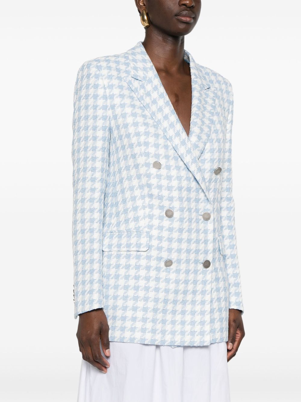 Jasmine Blazer in White