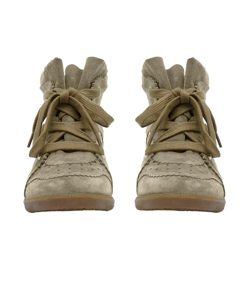 Bobby Boot In Taupe