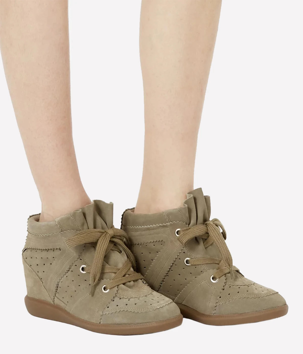 Bobby Boot In Taupe