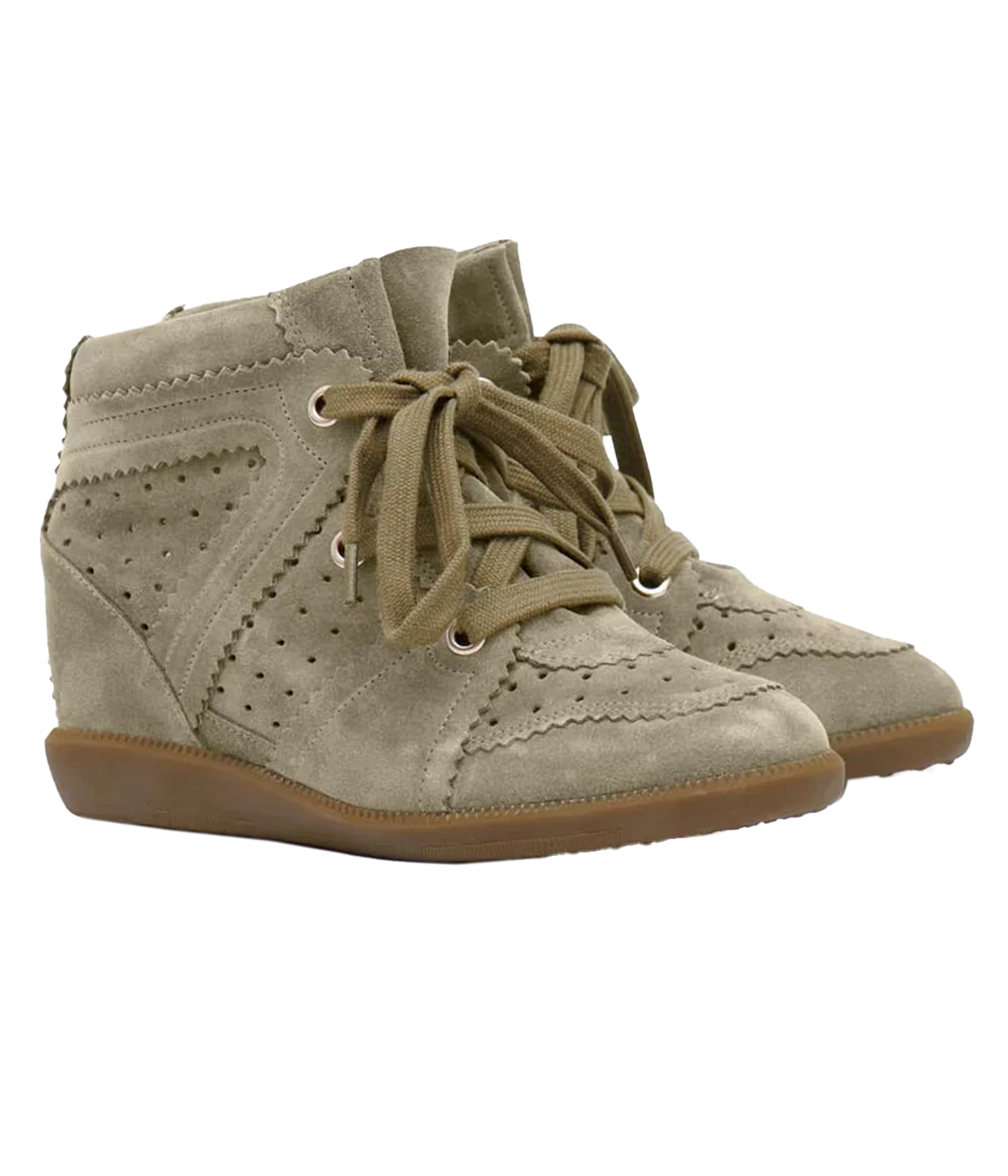 Bobby Boot In Taupe
