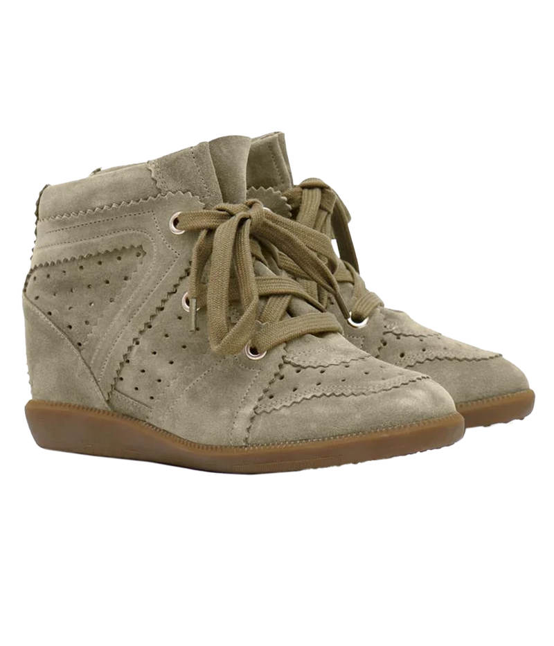 Bobby Boot In Taupe