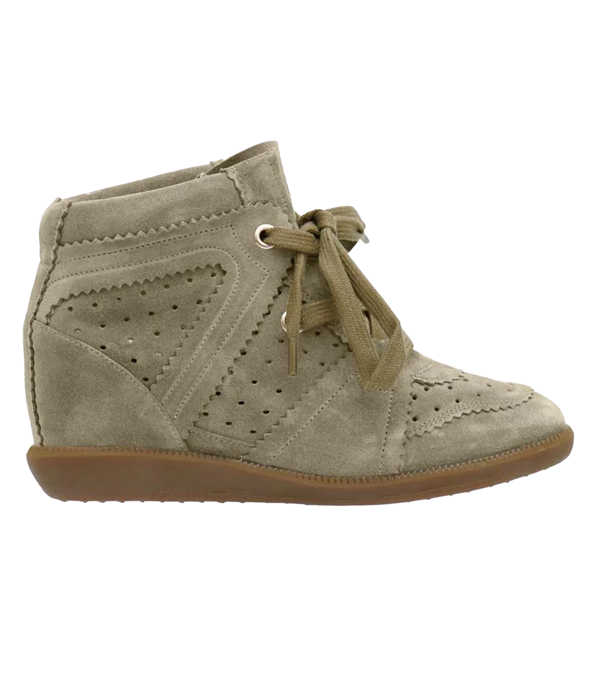 Bobby Boot In Taupe