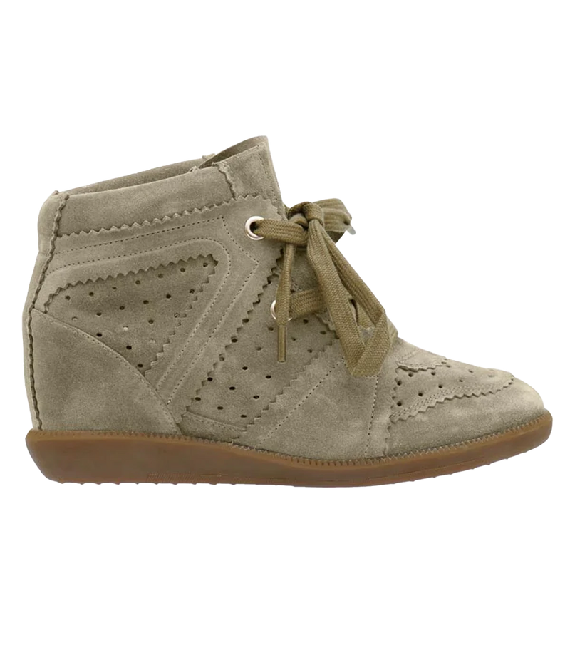 Bobby Boot In Taupe