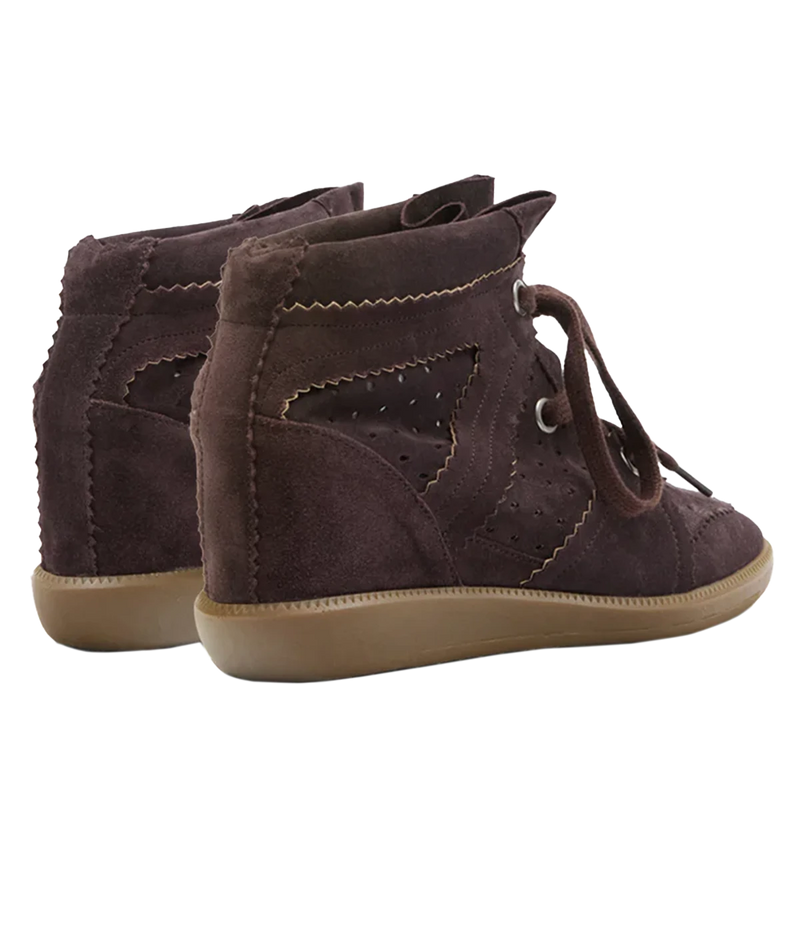 Bobby Boot In Chocolate