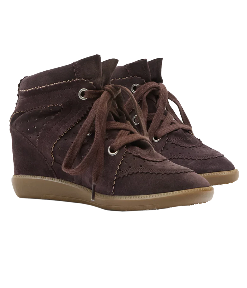 Bobby Boot In Chocolate