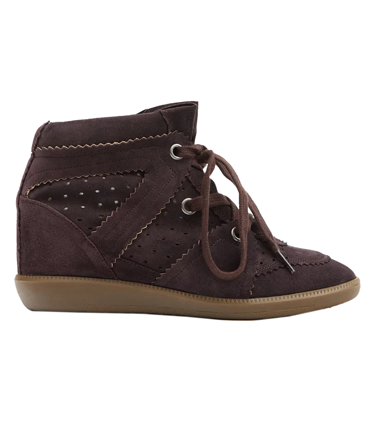 Bobby Boot In Chocolate