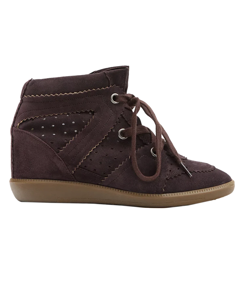 Bobby Boot In Chocolate