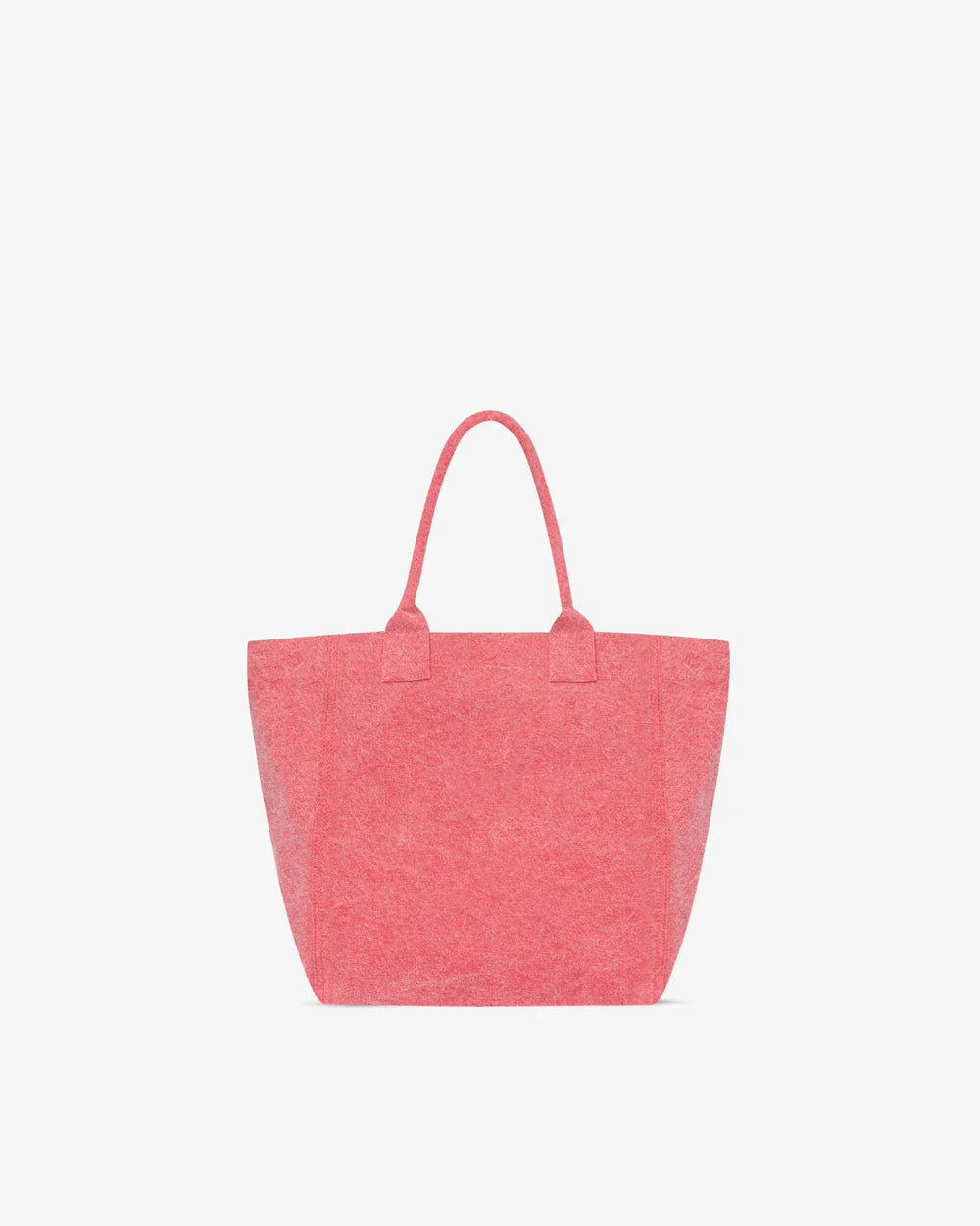 Yenky Zipped Tote in Pink