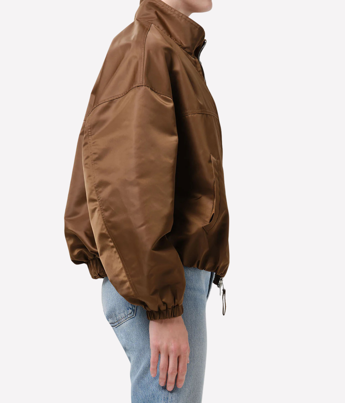Barracuta Bubble Jacket in Toffee
