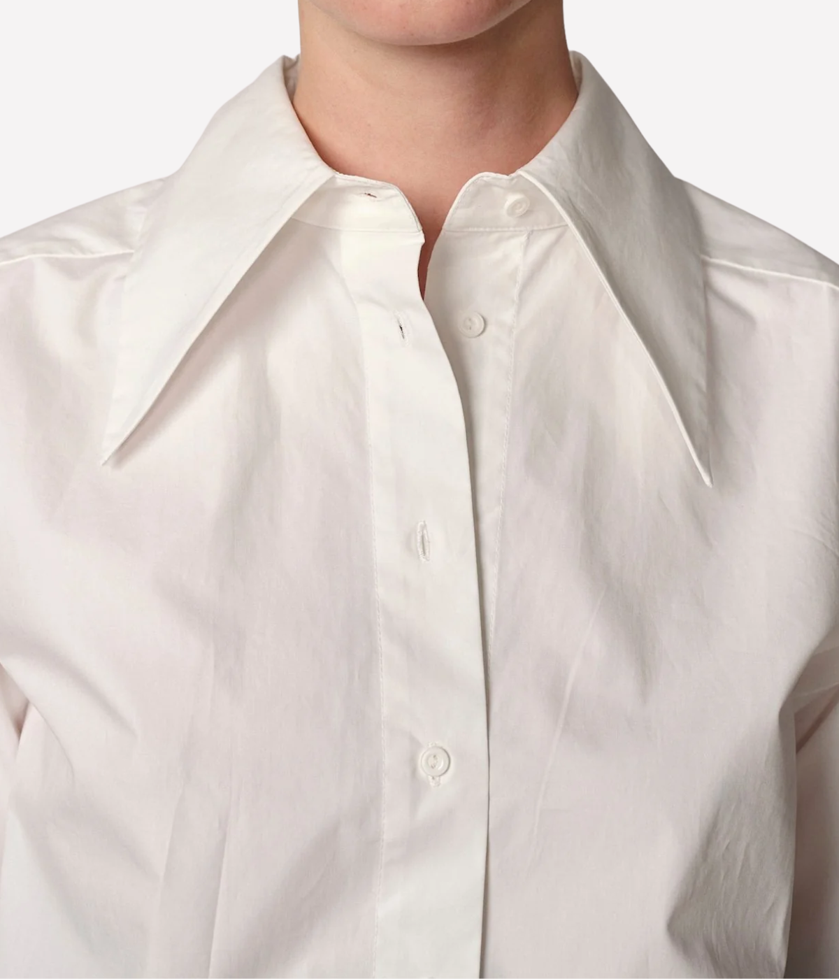 Dara Shirt in White