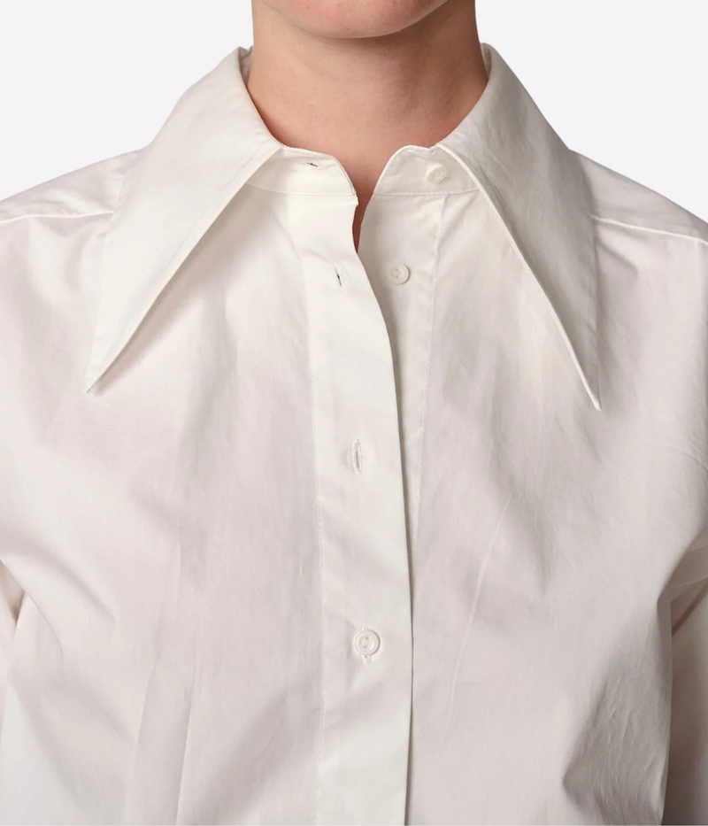 Dara Shirt in White