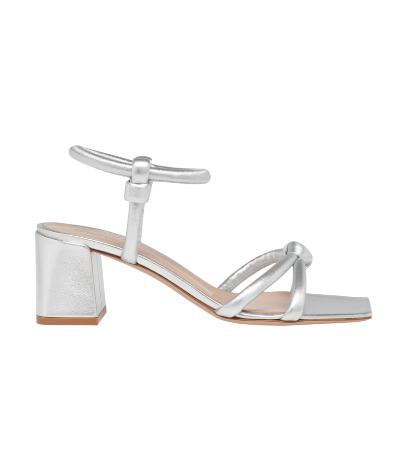Juno 55 Sandal in Silver