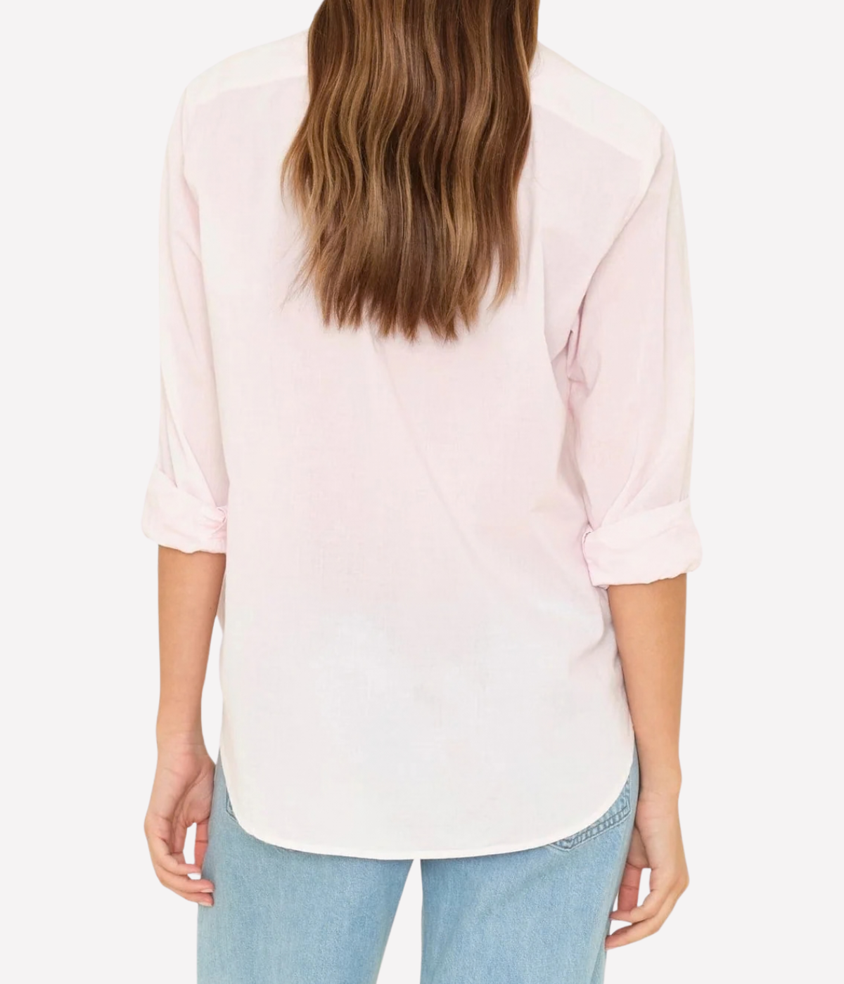 Beau Shirt in Pale Rose