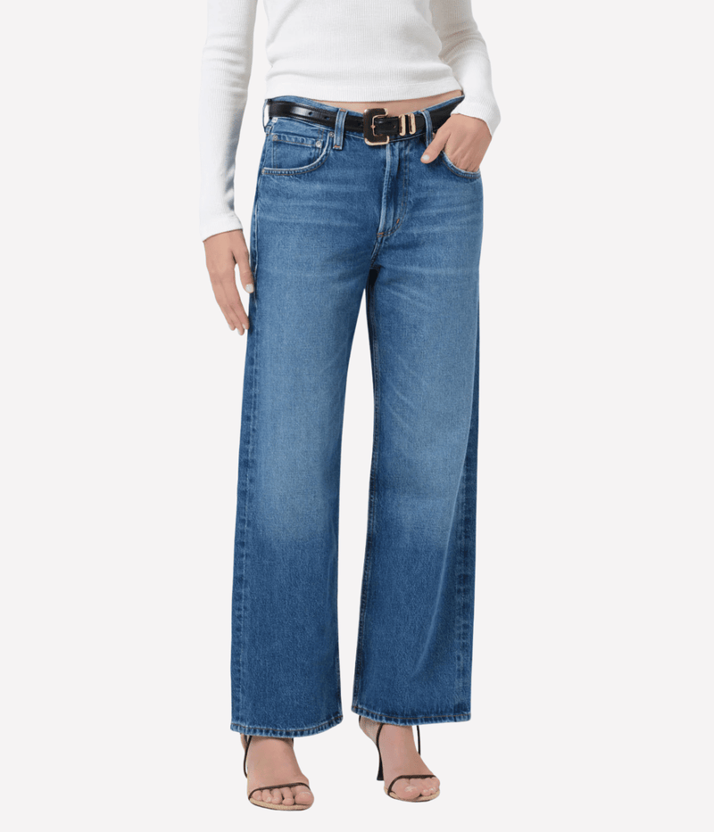 Lindz Low Rise Jean In Chaya