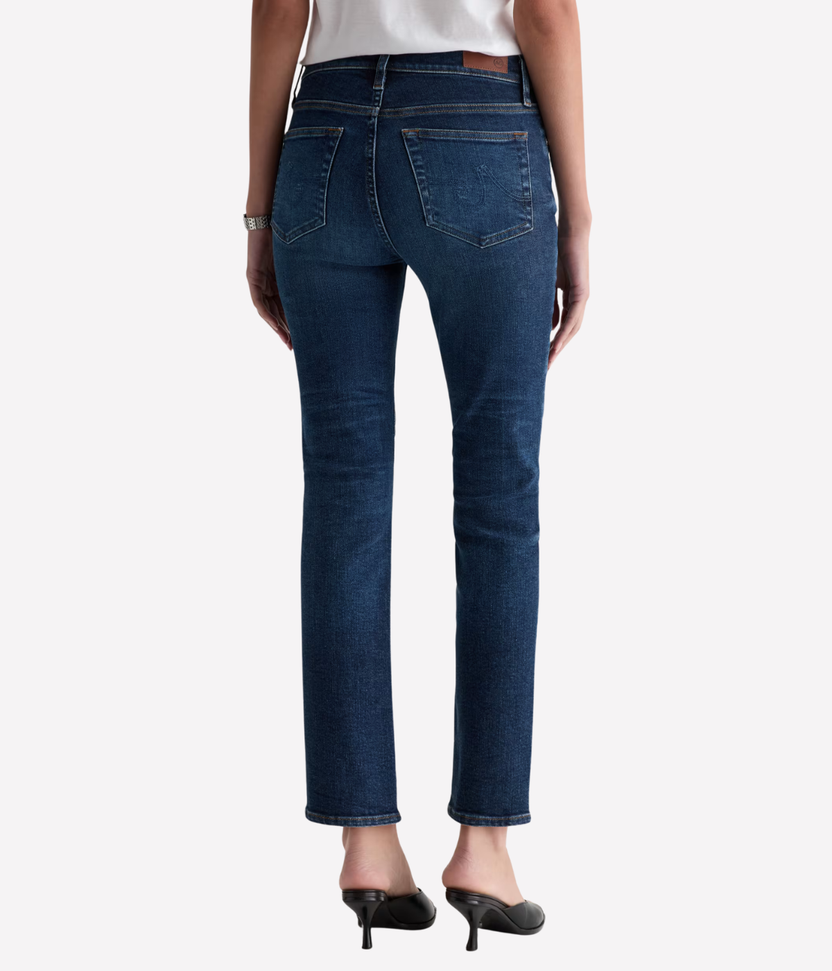 Mari Crop Jean in Night Cap
