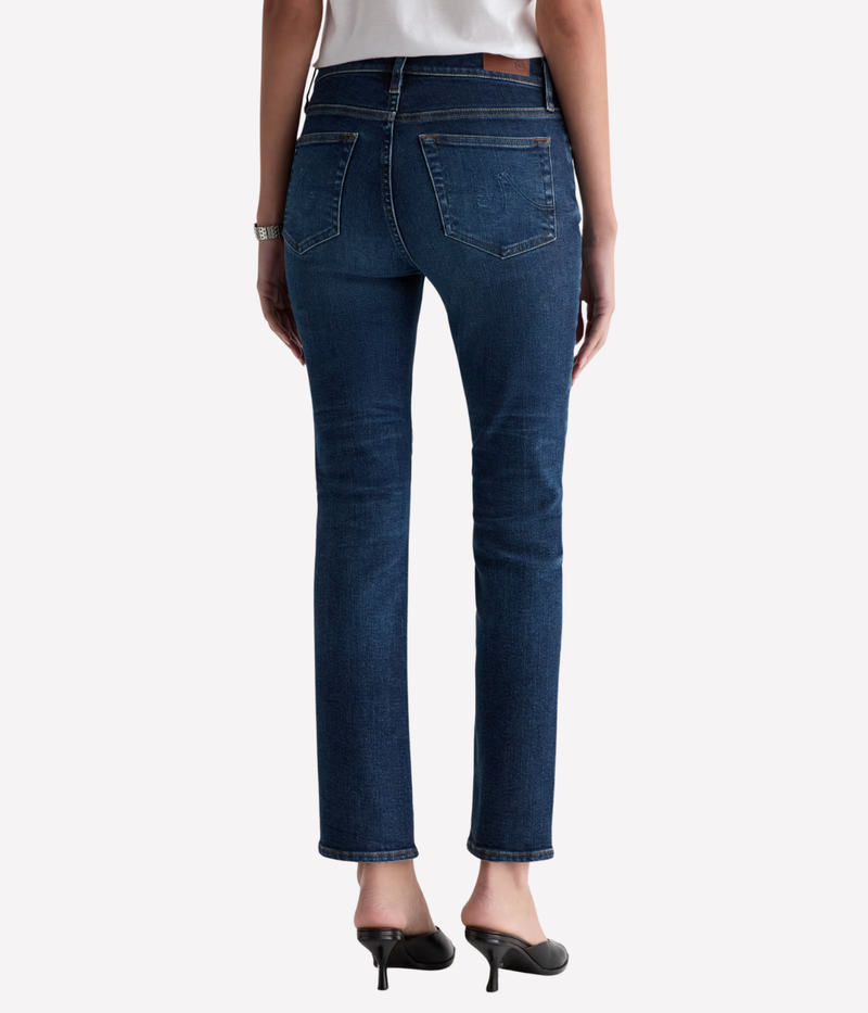 Mari Crop Jean in Night Cap