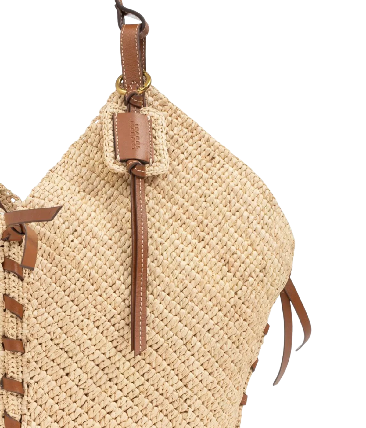 Tampa Bag In Natural Cognac