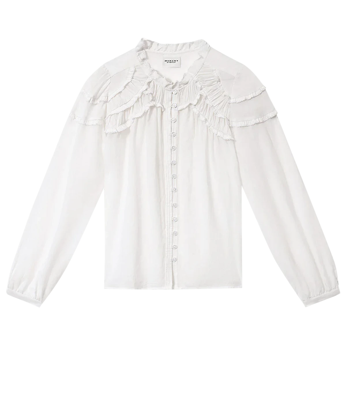 Christa Shirt in WHITE