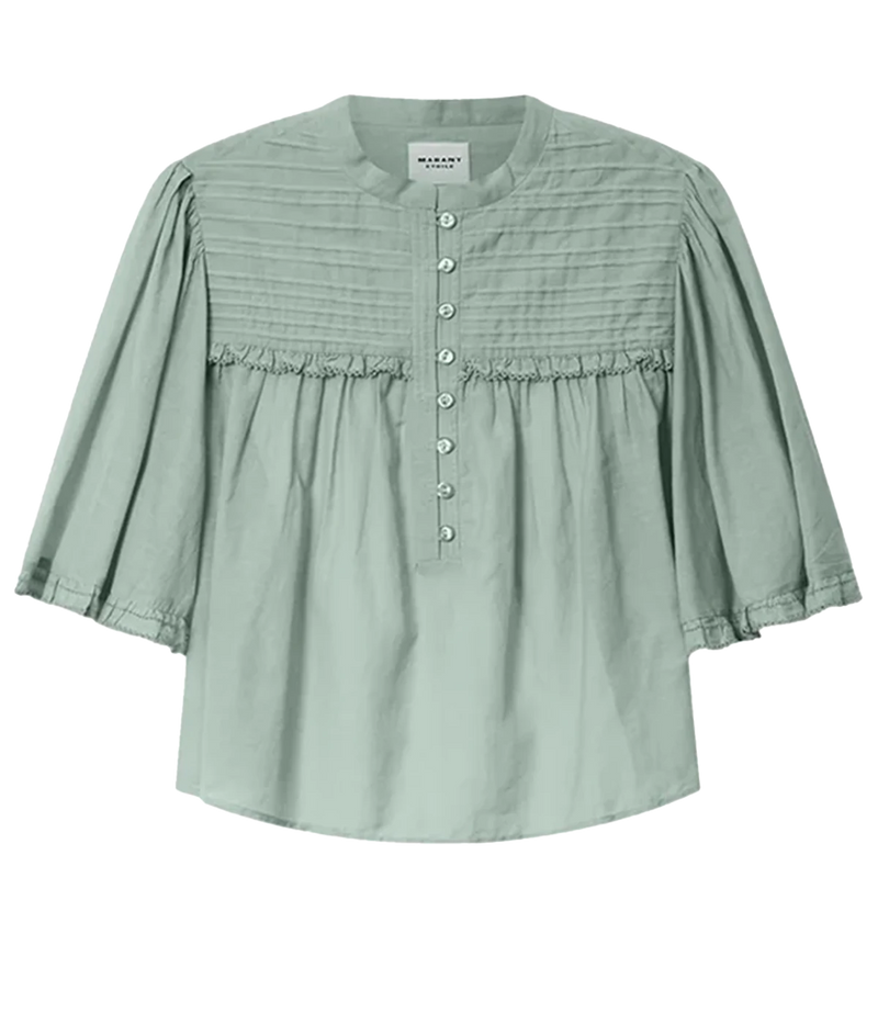 Douna Top In Sage