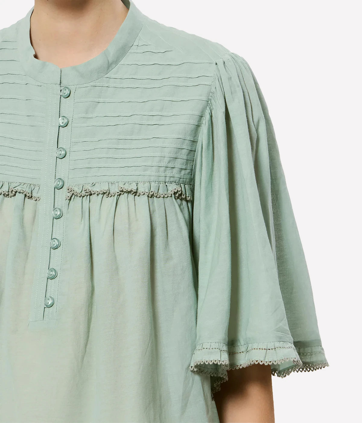 Douna Top In Sage