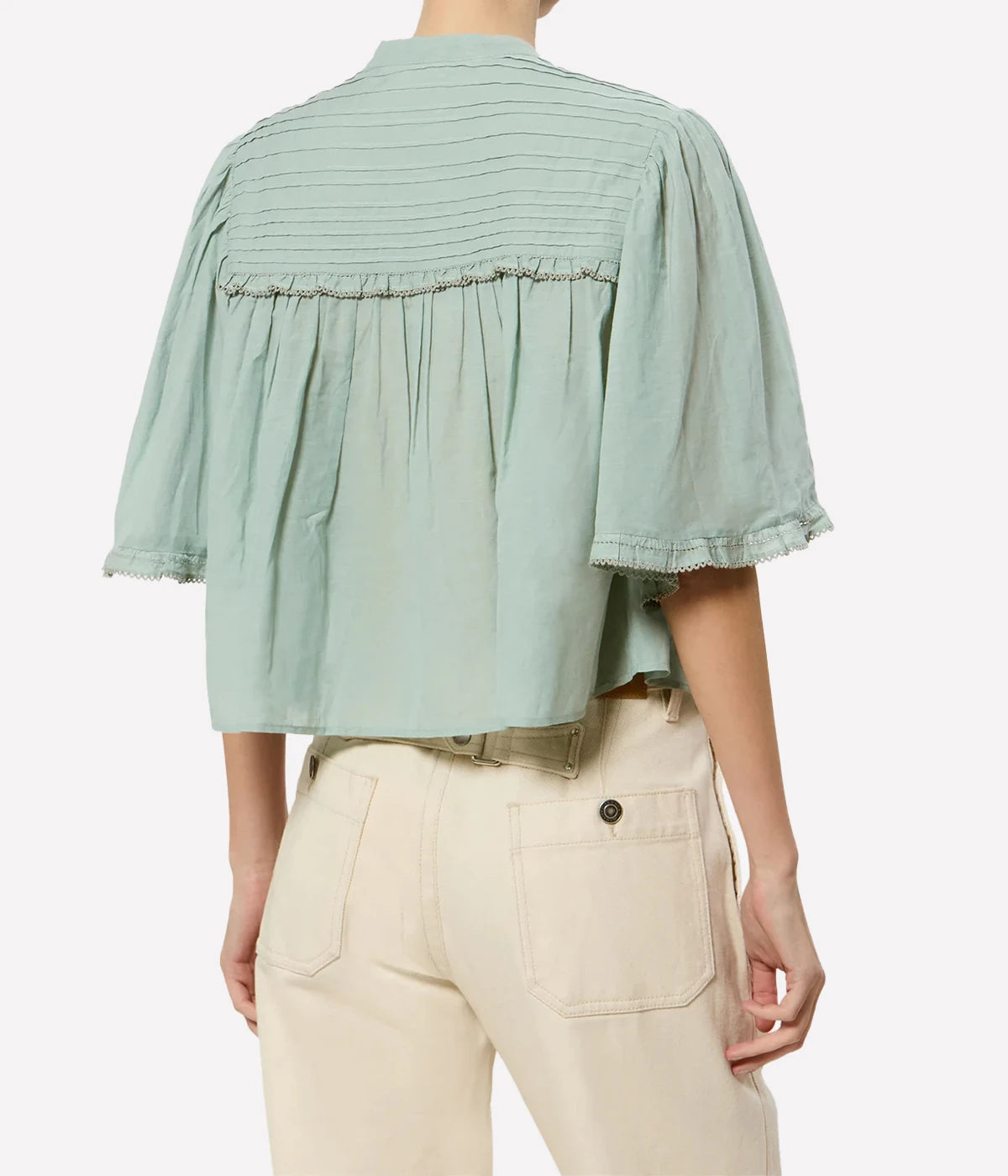 Douna Top In Sage