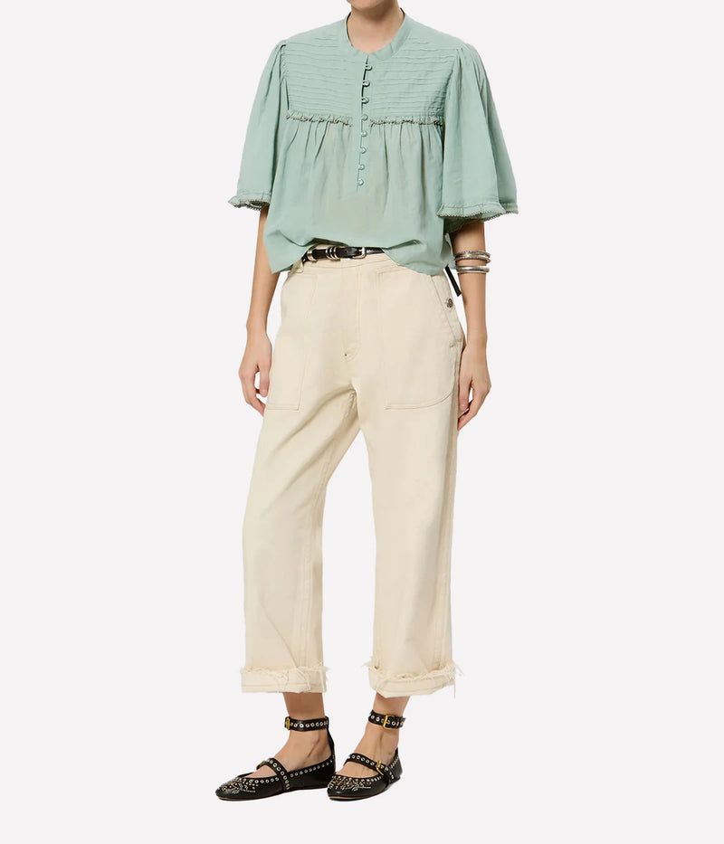 Douna Top In Sage