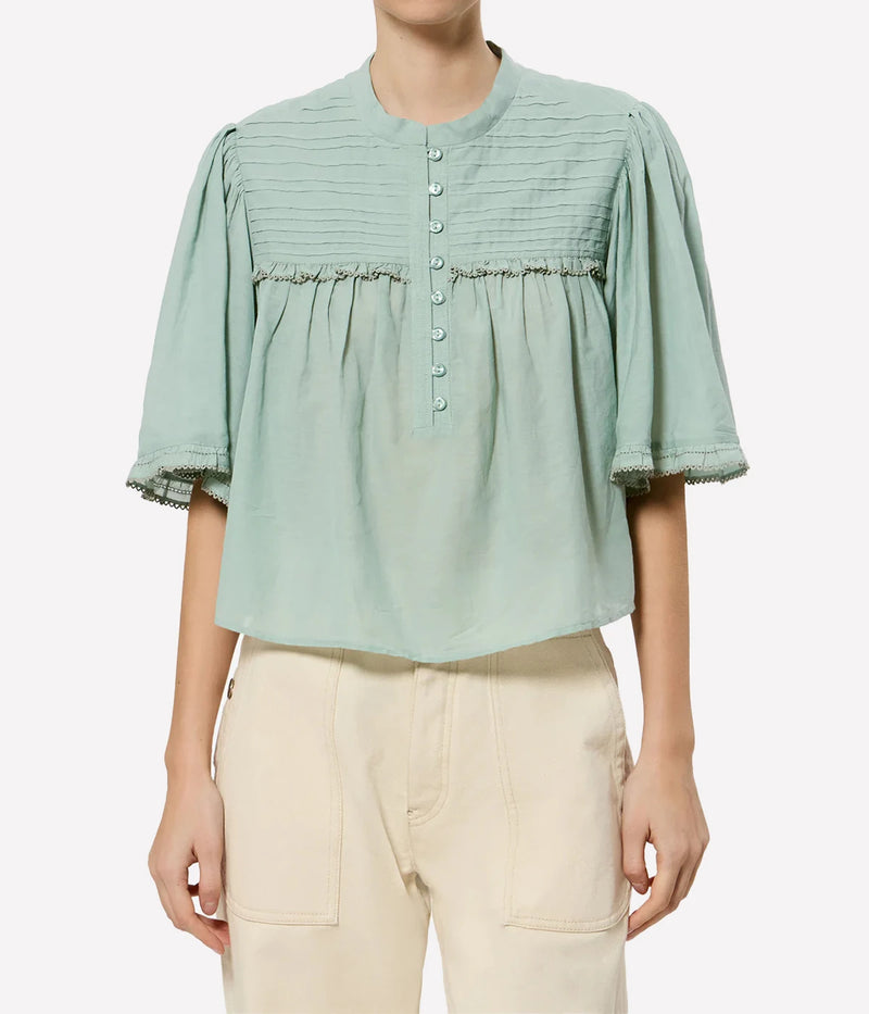 Douna Top In Sage