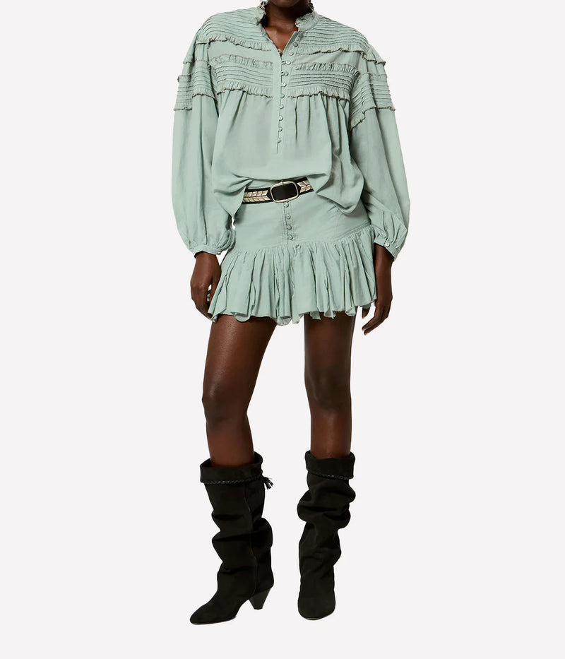 Daneen Skirt In Sage