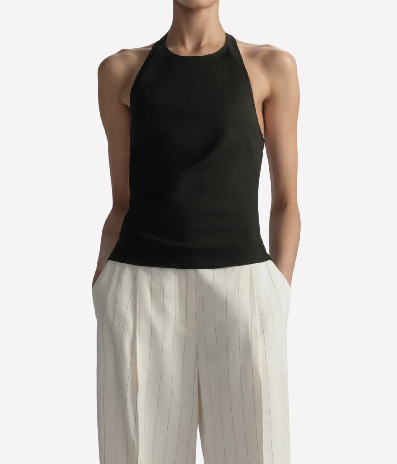 Sylvie Top in BLACK