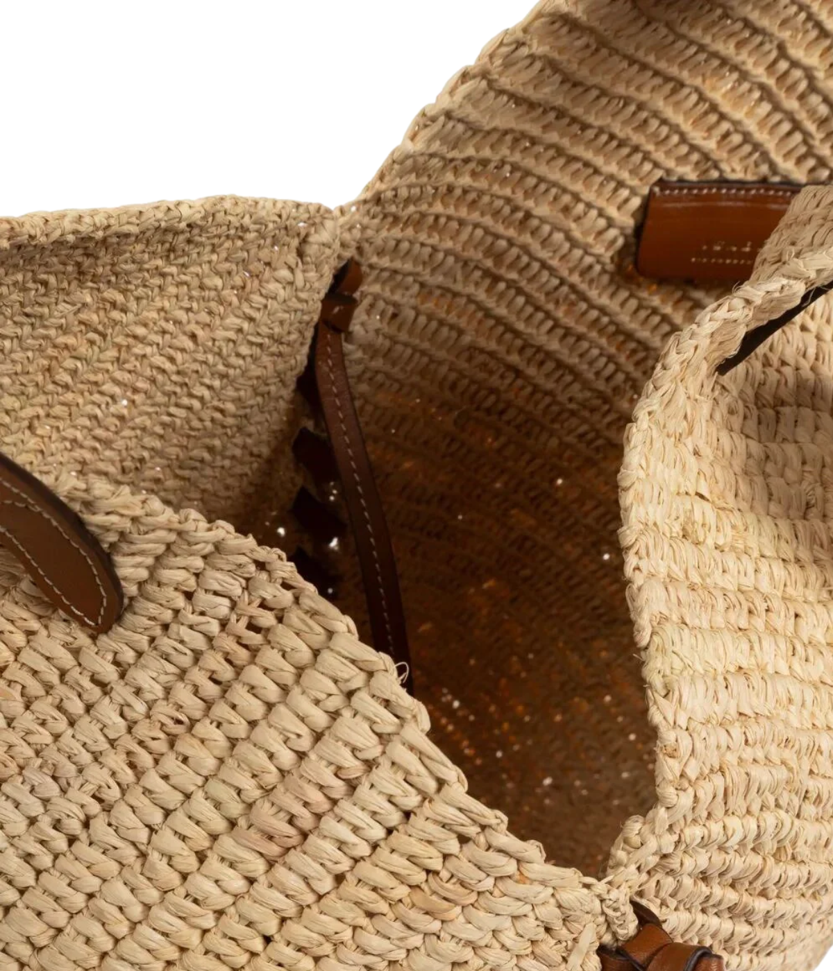 Tampa Bag In Natural Cognac