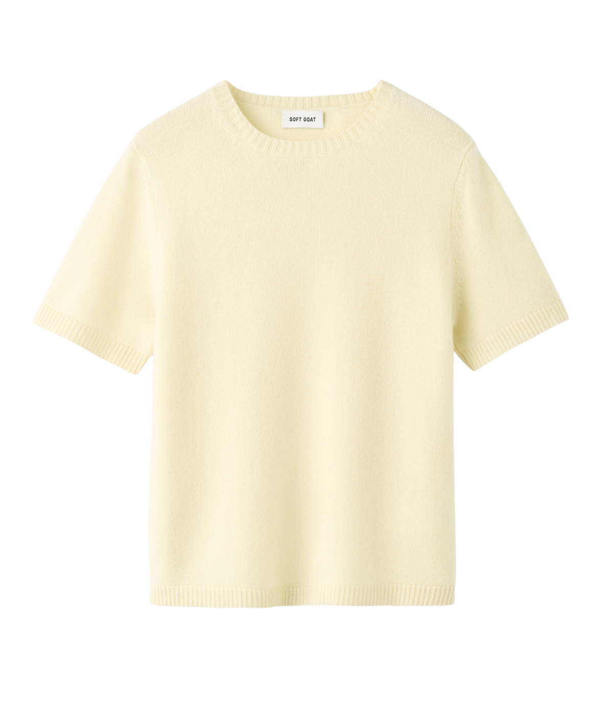 Oversized T-Shirt in Waxed Paper