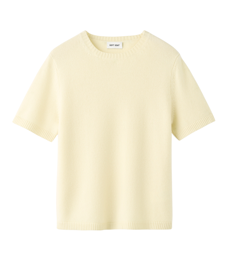 Oversized T-Shirt in Waxed Paper