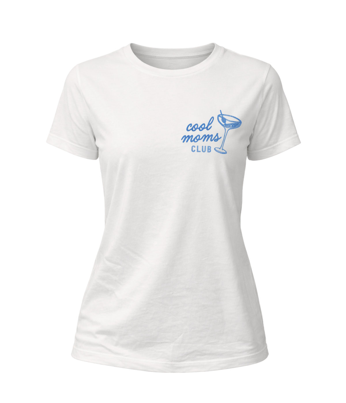 Cool Mom Club Tee in Antique White