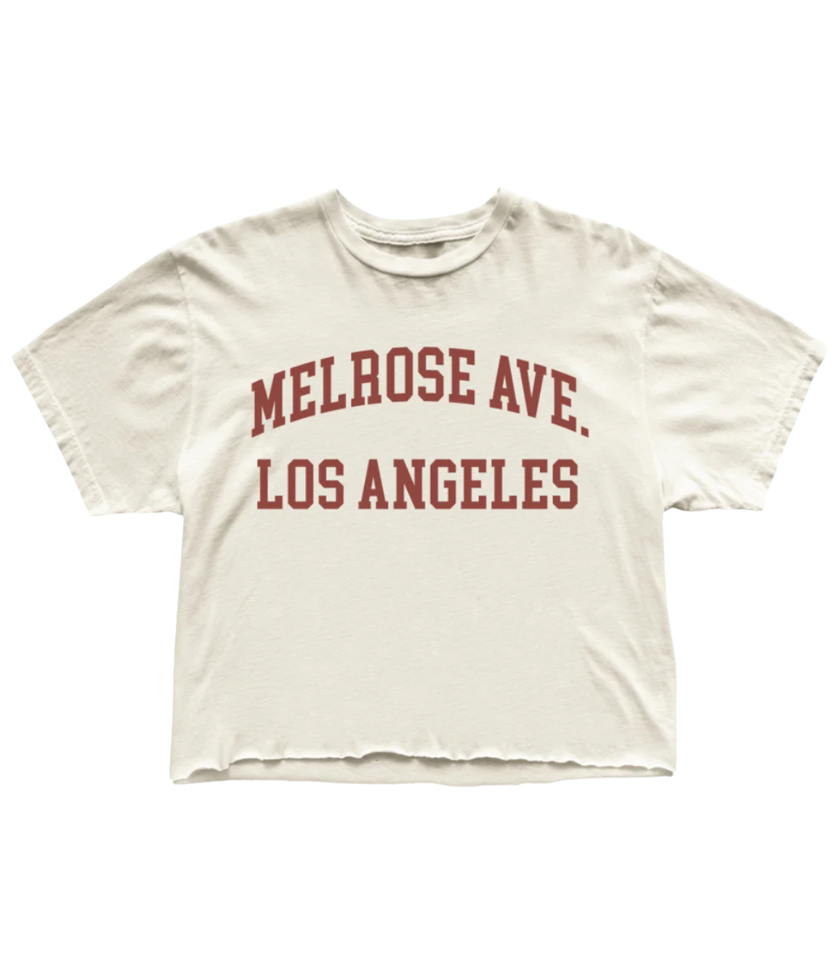 Melrose Tee in Vintage White