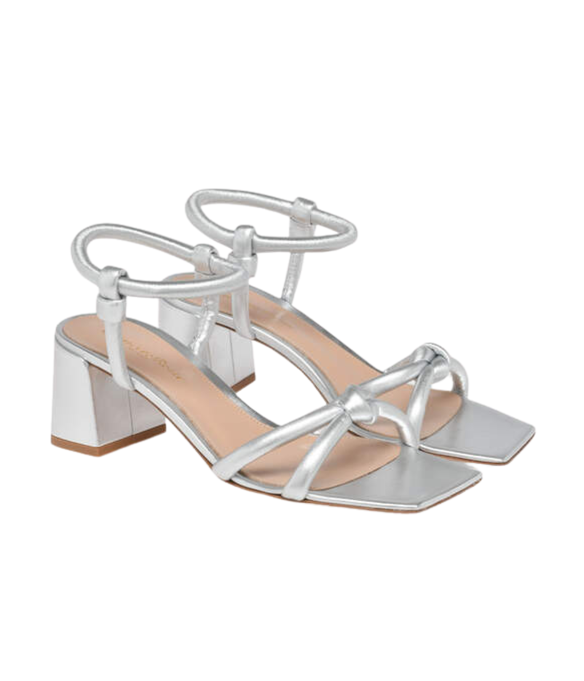 Juno 55 Sandal in Silver