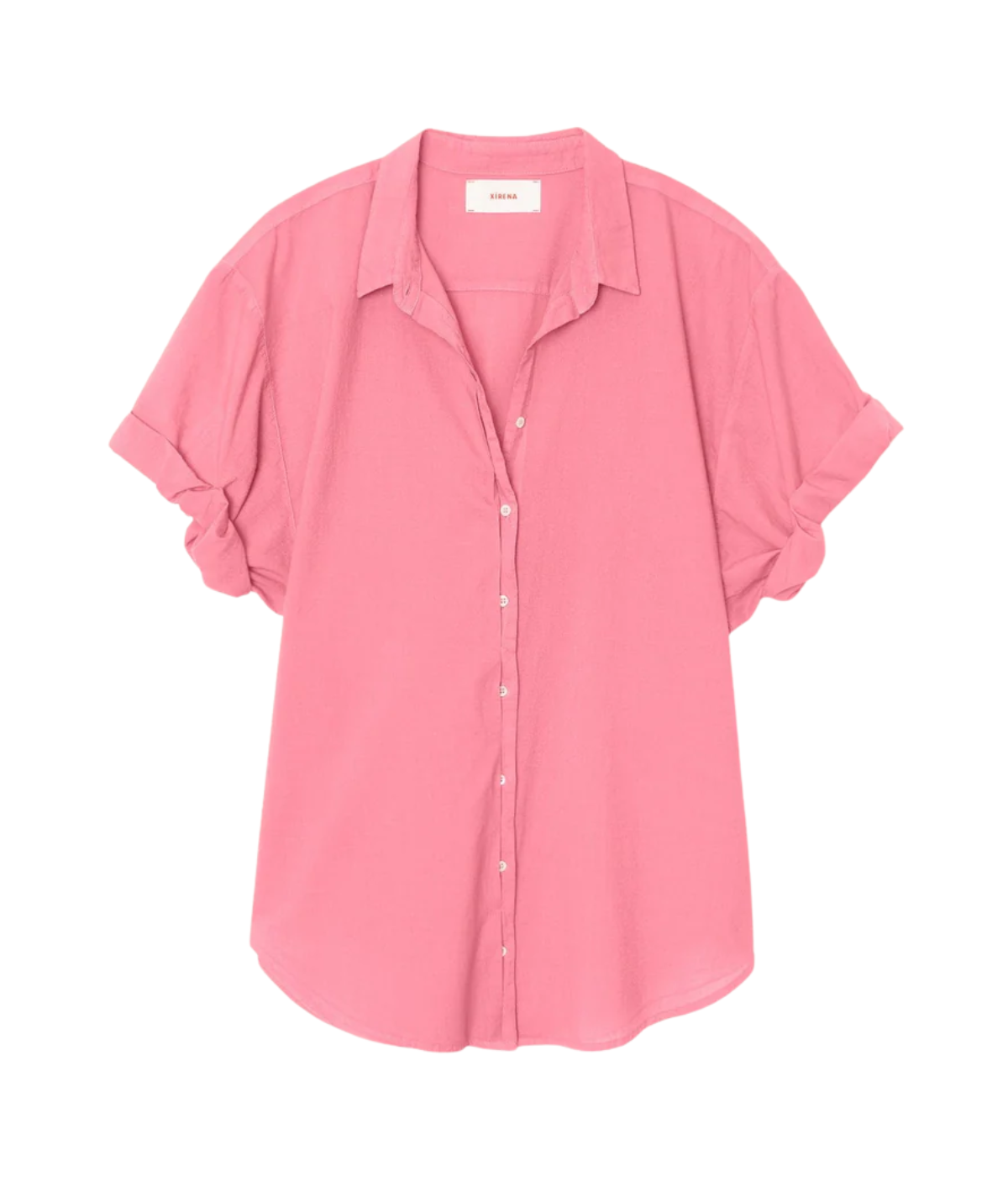 Channing Shirt in Tea Rose