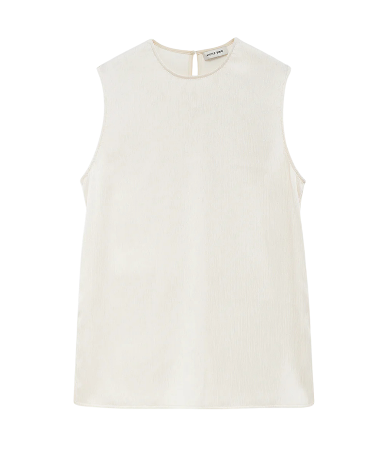 Malia Top In Cream