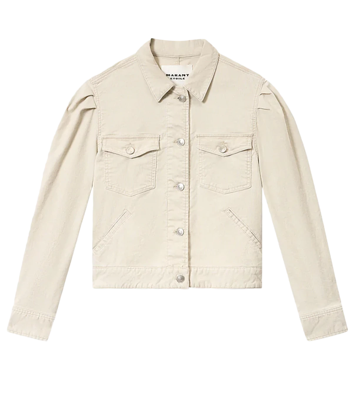 Bolineav Jacket in Ecru