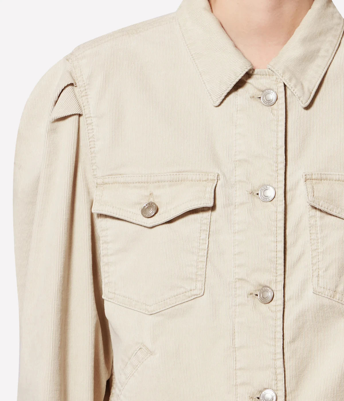 Bolineav Jacket in Ecru