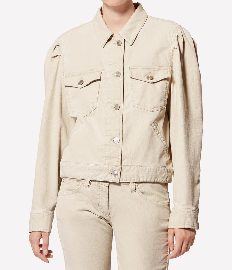 Bolineav Jacket in ECRU